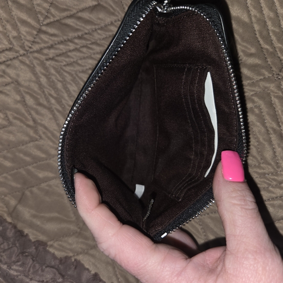 Coach Brown Floral Tote Bag - Picture 8 of 9